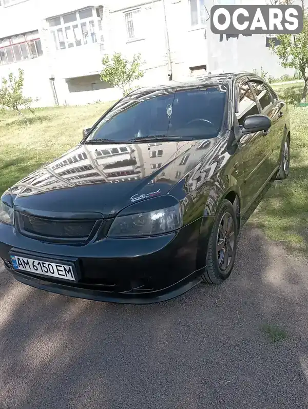 Седан Chevrolet Lacetti 2006 1.8 л. Ручна / Механіка обл. Житомирська, Коростень - Фото 1/21