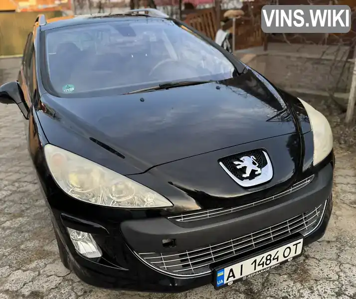 Універсал Peugeot 308 2008 1.6 л. Автомат обл. Київська, Ірпінь - Фото 1/10