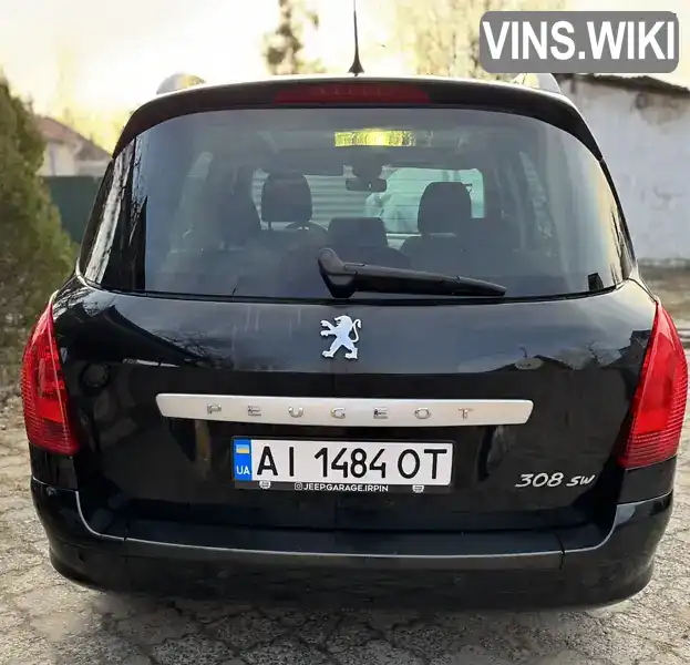 VF34H5FTF55180235 Peugeot 308 2008 Универсал 1.6 л. Фото 3