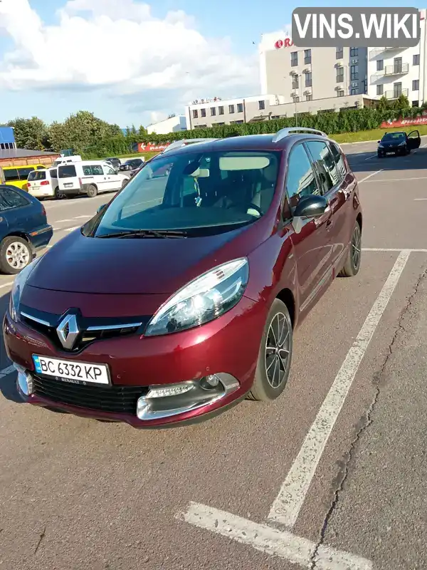 Мінівен Renault Scenic 2012 1.6 л. Ручна / Механіка обл. Львівська, Львів - Фото 1/21