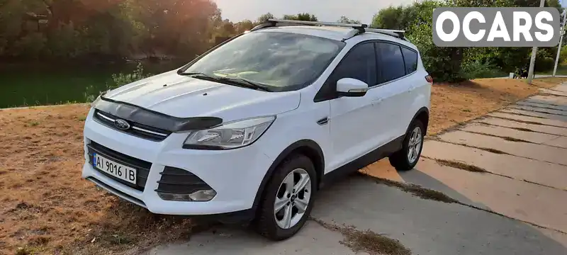 Позашляховик / Кросовер Ford Kuga 2013 2 л. Автомат обл. Київська, Київ - Фото 1/12