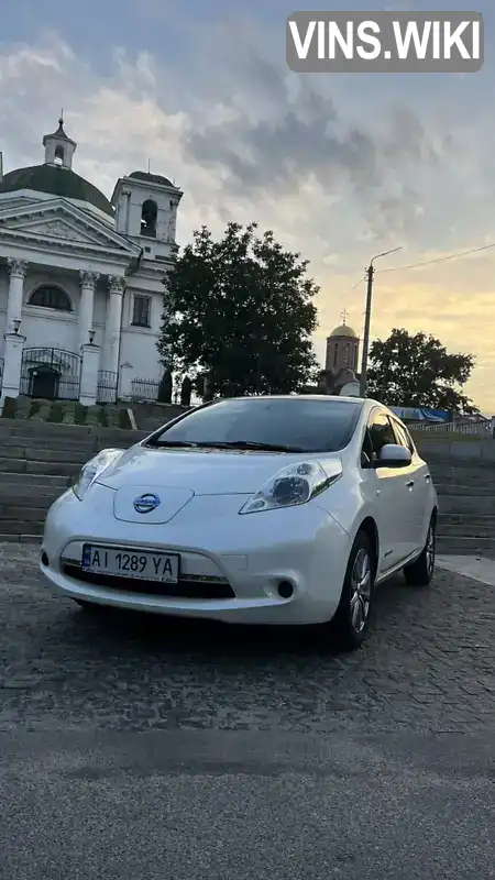 Хетчбек Nissan Leaf 2014 null_content л. Автомат обл. Київська, Біла Церква - Фото 1/9