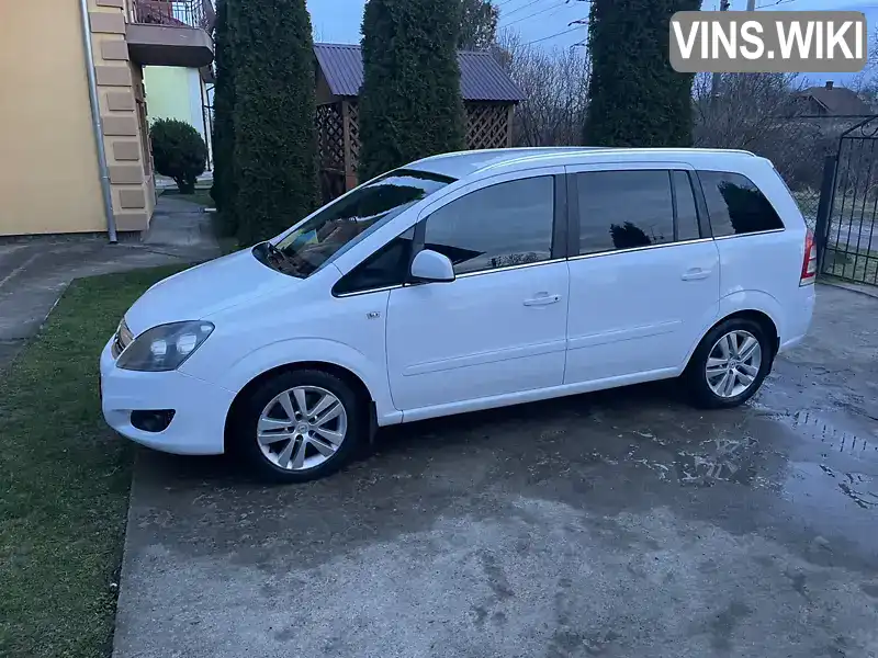 W0L0AHM75A2044945 Opel Zafira 2009 Минивэн 1.7 л. Фото 1