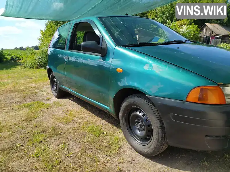 Хэтчбек Fiat Punto 1995 1.1 л. Ручная / Механика обл. Киевская, Яготин - Фото 1/11