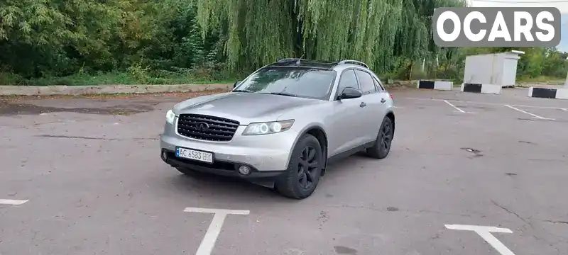 Позашляховик / Кросовер Infiniti FX 35 2005 3.5 л. Автомат обл. Волинська, Луцьк - Фото 1/12