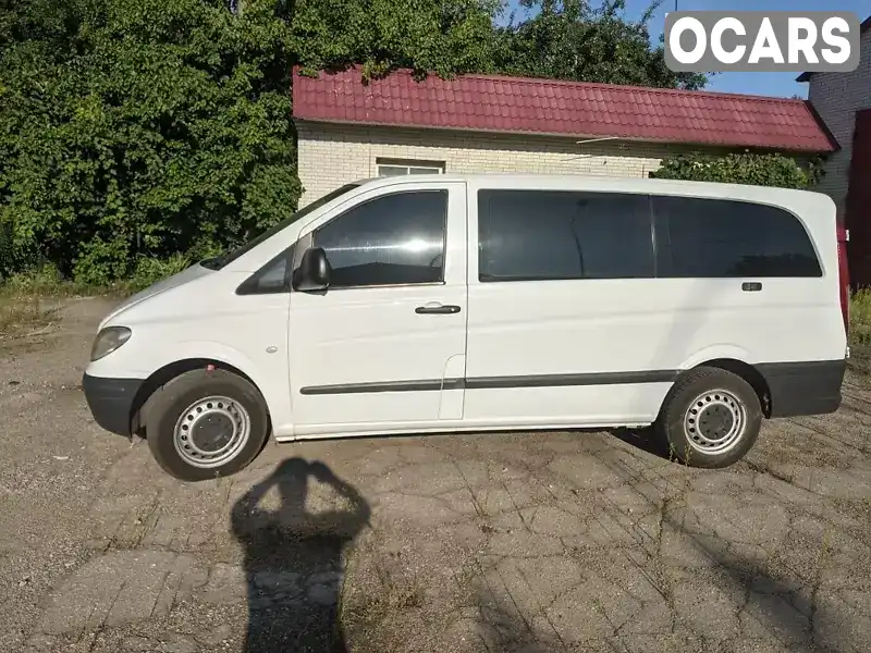 Мінівен Mercedes-Benz Vito 2005 2.1 л. Ручна / Механіка обл. Черкаська, Сміла - Фото 1/9