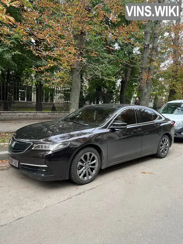 Седан Acura TLX 2015 3.47 л. Вариатор обл. Винницкая, Винница - Фото 1/10