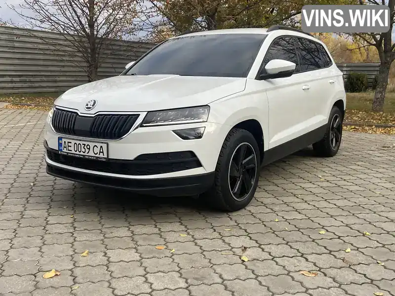 Внедорожник / Кроссовер Skoda Karoq 2020 1.4 л. обл. Днепропетровская, Днепр (Днепропетровск) - Фото 1/21