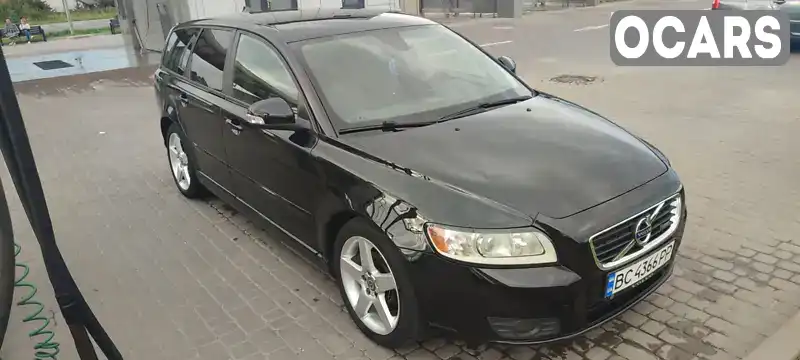 Универсал Volvo V50 2011 1.6 л. Ручная / Механика обл. Львовская, Городок - Фото 1/21