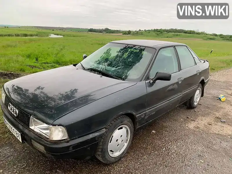 WAUZZZ89ZHA431060 Audi 80 1987 Седан 1.6 л. Фото 1