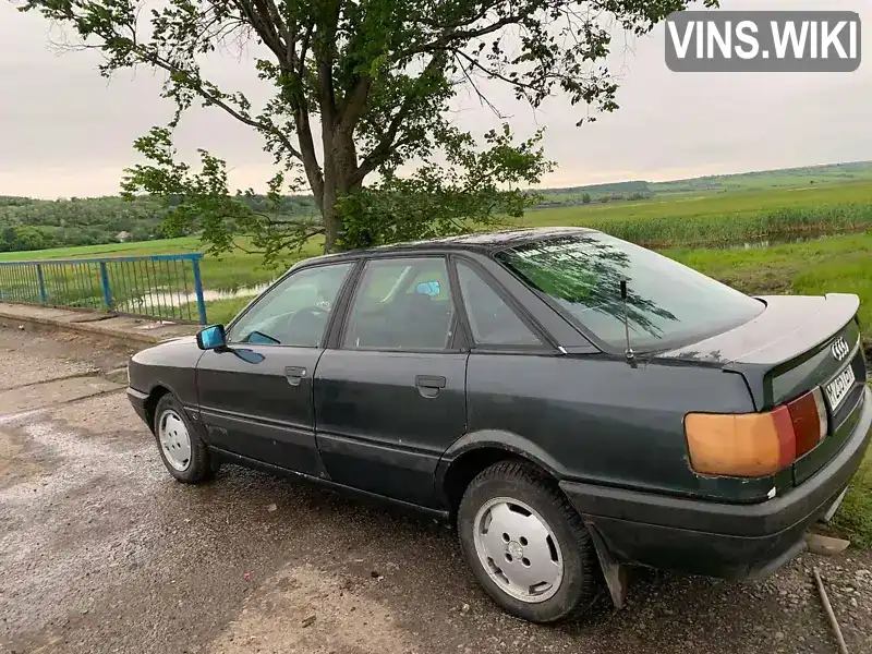 WAUZZZ89ZHA431060 Audi 80 1987 Седан 1.6 л. Фото 2