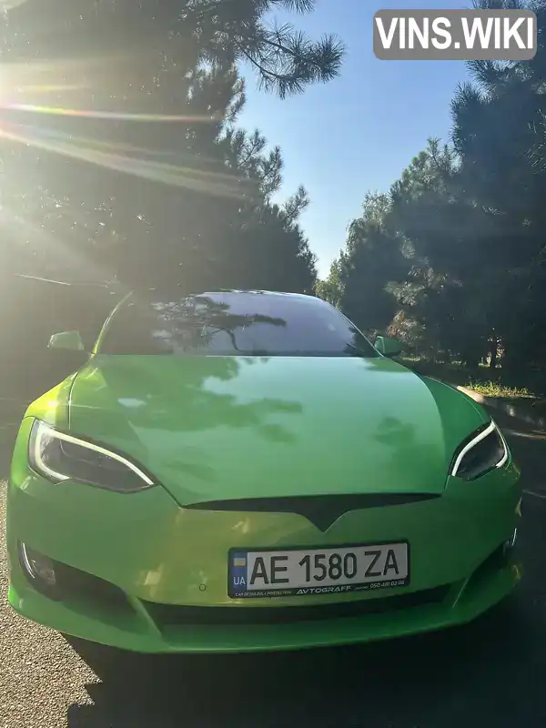 Ліфтбек Tesla Model S 2019 null_content л. Автомат обл. Дніпропетровська, Дніпро (Дніпропетровськ) - Фото 1/19