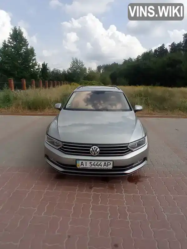 Універсал Volkswagen Passat 2016 1.97 л. Автомат обл. Київська, Обухів - Фото 1/21