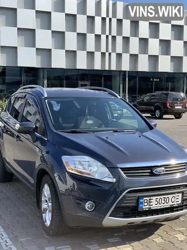 Внедорожник / Кроссовер Ford Kuga 2012 2 л. Робот обл. Одесская, Одесса - Фото 1/9