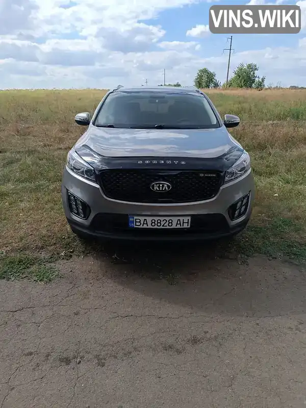 Внедорожник / Кроссовер Kia Sorento 2016 2.36 л. Автомат обл. Николаевская, Николаев - Фото 1/12