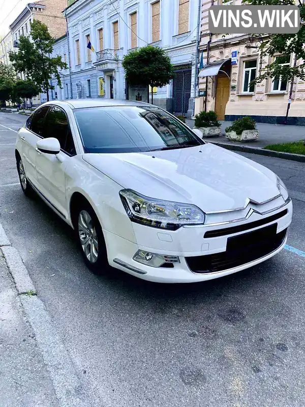 Седан Citroen C5 2011 1.6 л. Автомат обл. Киевская, Киев - Фото 1/15