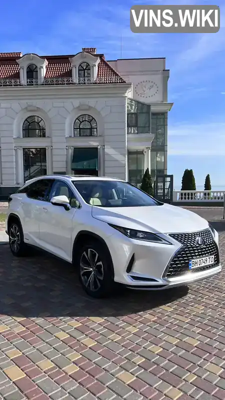 Позашляховик / Кросовер Lexus RX 2021 3.5 л. Варіатор обл. Одеська, Одеса - Фото 1/21