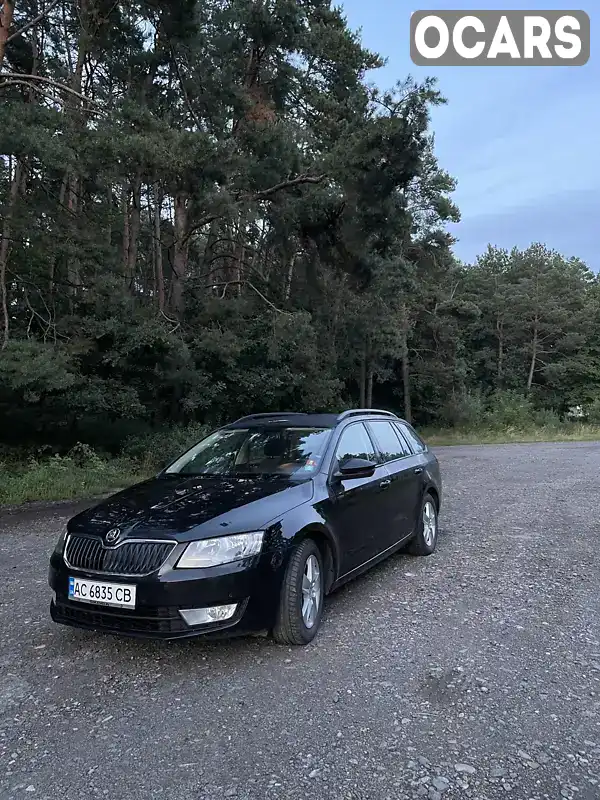 Універсал Skoda Octavia 2014 1.6 л. Ручна / Механіка обл. Волинська, Володимир-Волинський - Фото 1/13