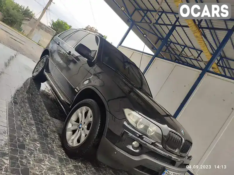 Позашляховик / Кросовер BMW X5 2006 3 л. Типтронік обл. Одеська, Подільськ (Котовськ) - Фото 1/21