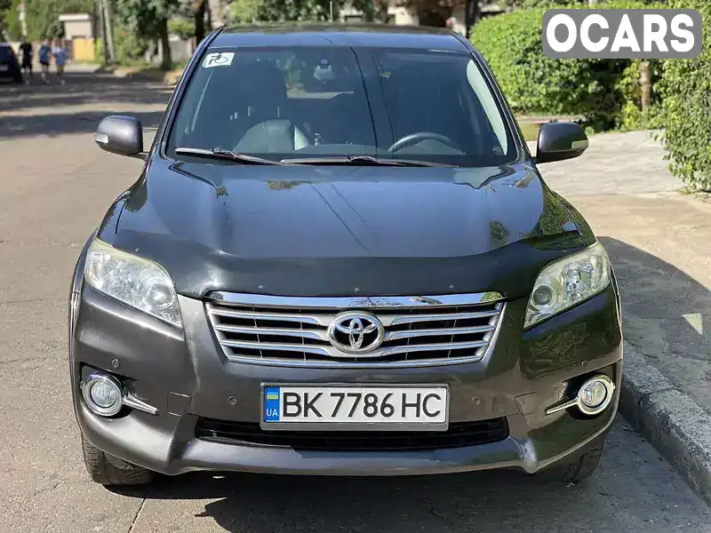 Внедорожник / Кроссовер Toyota RAV4 2010 2.2 л. Автомат обл. Ровенская, Ровно - Фото 1/21