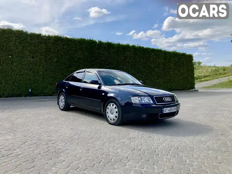 Седан Audi A6 2001 2.5 л. Ручна / Механіка обл. Івано-Франківська, Рогатин - Фото 1/19