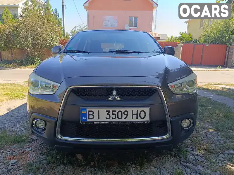 JMBXJGA6WCZ401554 Mitsubishi ASX 2012 Внедорожник / Кроссовер 1.8 л. Фото 1