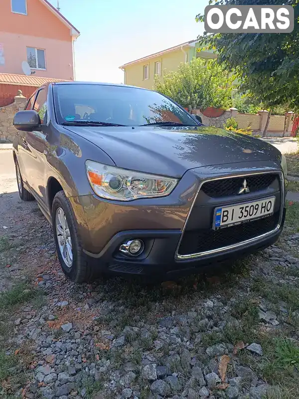 JMBXJGA6WCZ401554 Mitsubishi ASX 2012 Внедорожник / Кроссовер 1.8 л. Фото 2