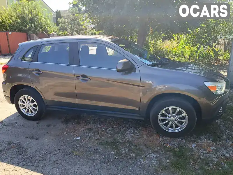 JMBXJGA6WCZ401554 Mitsubishi ASX 2012 Внедорожник / Кроссовер 1.8 л. Фото 3