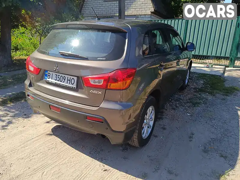 JMBXJGA6WCZ401554 Mitsubishi ASX 2012 Внедорожник / Кроссовер 1.8 л. Фото 9