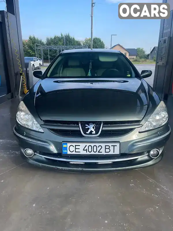 Седан Peugeot 607 2005 2.2 л. Ручная / Механика обл. Ивано-Франковская, Богородчаны - Фото 1/21