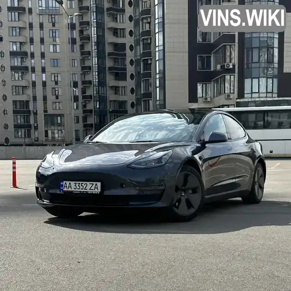 Седан Tesla Model 3 2022 null_content л. Автомат обл. Винницкая, Винница - Фото 1/20