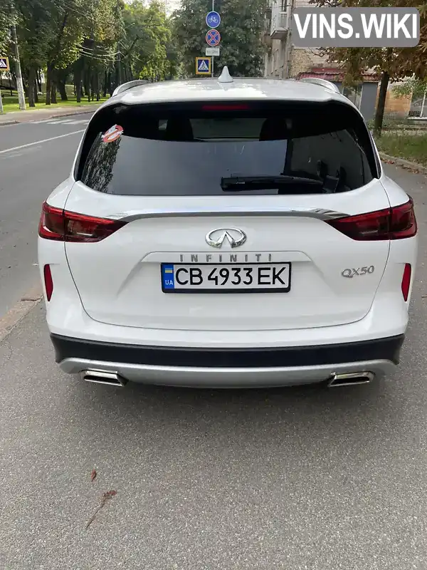 Позашляховик / Кросовер Infiniti QX50 2019 1.99 л. Варіатор обл. Чернігівська, Чернігів - Фото 1/21