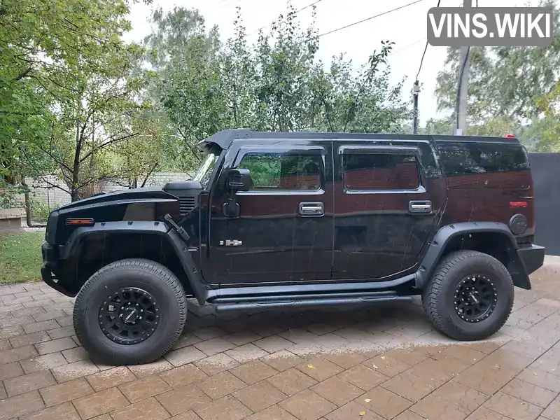 Позашляховик / Кросовер Hummer H2 2007 6.2 л. Автомат обл. Харківська, Харків - Фото 1/21