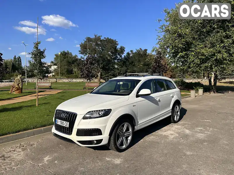 Позашляховик / Кросовер Audi Q7 2010 3 л. Типтронік обл. Полтавська, Кременчук - Фото 1/20