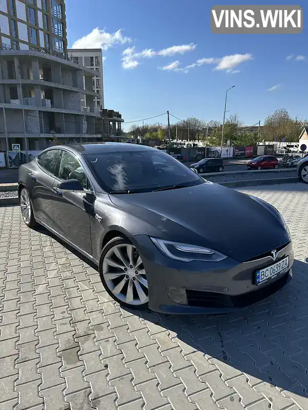 Ліфтбек Tesla Model S 2017 null_content л. Автомат обл. Львівська, Львів - Фото 1/21