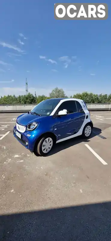 Купе Smart Fortwo 2017 null_content л. Автомат обл. Киевская, Киев - Фото 1/12