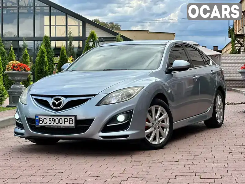 Ліфтбек Mazda 6 2010 2.2 л. Ручна / Механіка обл. Львівська, Стрий - Фото 1/21