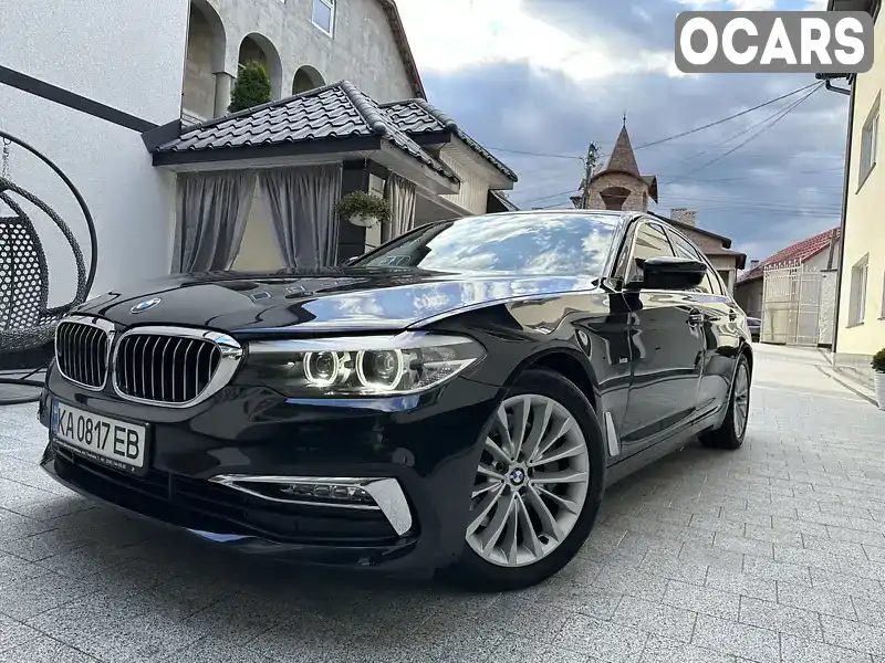 Седан BMW 5 Series 2017 2 л. Автомат обл. Закарпатська, Тячів - Фото 1/21