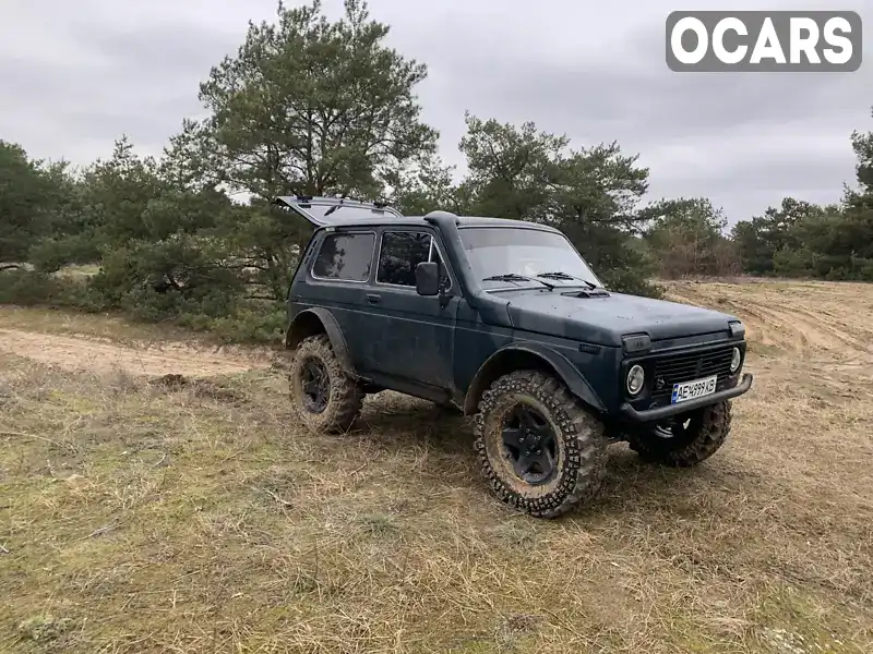 Позашляховик / Кросовер ВАЗ / Lada 21213 Niva 1997 1.7 л. обл. Дніпропетровська, Дніпро (Дніпропетровськ) - Фото 1/19