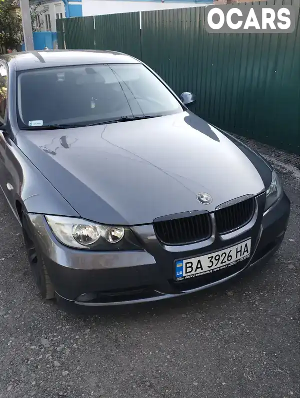 Седан BMW 3 Series 2005 2 л. Ручна / Механіка обл. Кіровоградська, Знам'янка - Фото 1/11