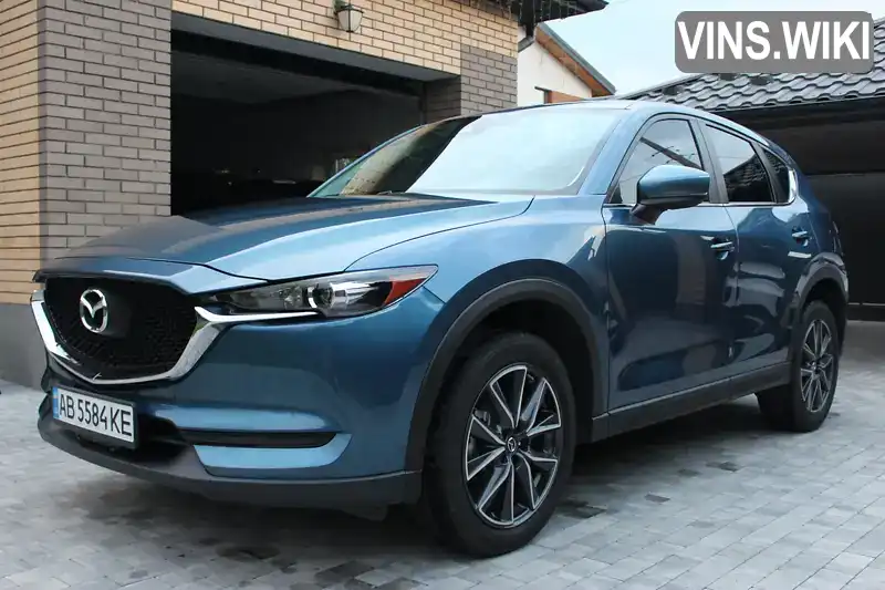 Позашляховик / Кросовер Mazda CX-5 2018 2.49 л. Автомат обл. Вінницька, Вінниця - Фото 1/21