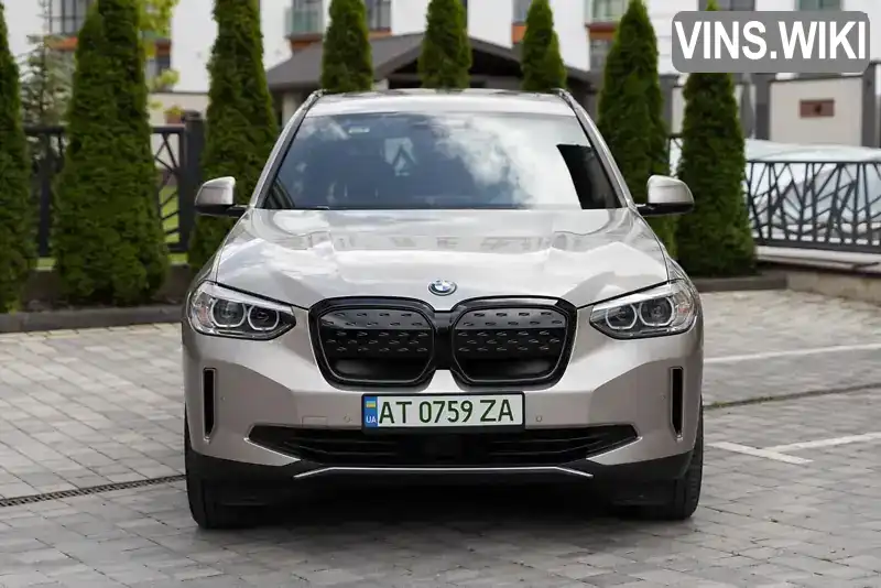 Позашляховик / Кросовер BMW iX3 2021 null_content л. Автомат обл. Івано-Франківська, Івано-Франківськ - Фото 1/21