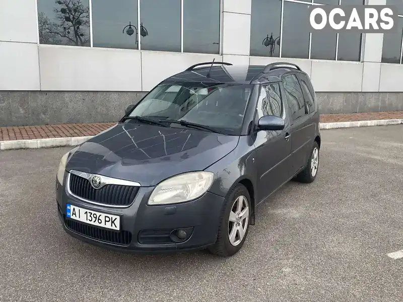 Мікровен Skoda Roomster 2007 1.59 л. Автомат обл. Київська, Біла Церква - Фото 1/13