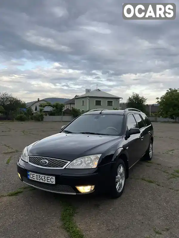 Універсал Ford Mondeo 2007 1.8 л. Ручна / Механіка обл. Чернівецька, Чернівці - Фото 1/21