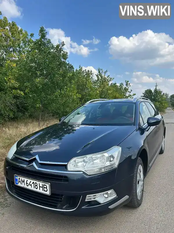 Універсал Citroen C5 2009 2 л. Автомат обл. Житомирська, Бердичів - Фото 1/21