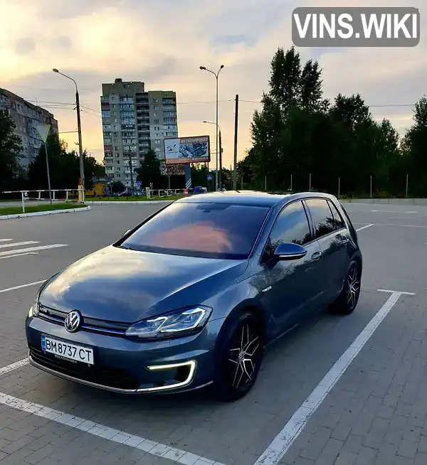 Хетчбек Volkswagen e-Golf 2018 null_content л. Варіатор обл. Сумська, Суми - Фото 1/21