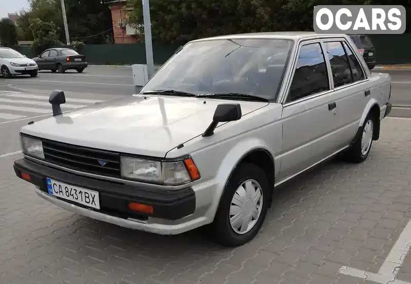 Седан Nissan Bluebird 1985 1.59 л. Ручна / Механіка обл. Київська, Київ - Фото 1/21