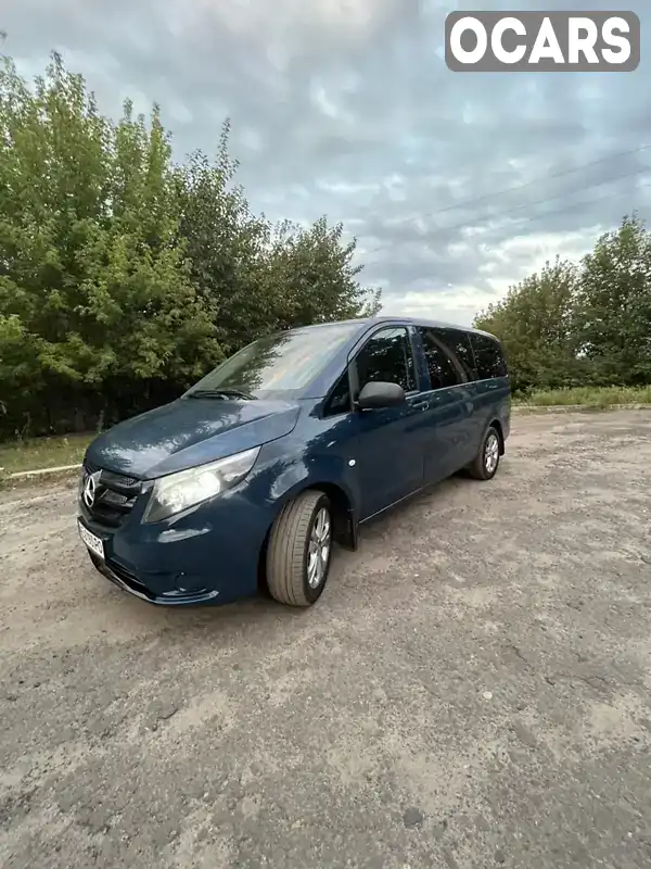 Мінівен Mercedes-Benz Vito 2016 2.2 л. Автомат обл. Дніпропетровська, Кривий Ріг - Фото 1/21