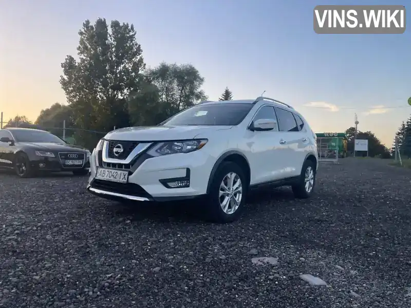 Позашляховик / Кросовер Nissan Rogue 2014 2.5 л. Автомат обл. Вінницька, Могилів-Подільський - Фото 1/21