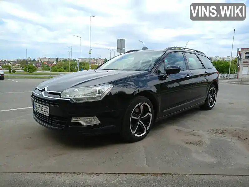 Универсал Citroen C5 2009 1.6 л. Ручная / Механика обл. Винницкая, Винница - Фото 1/21